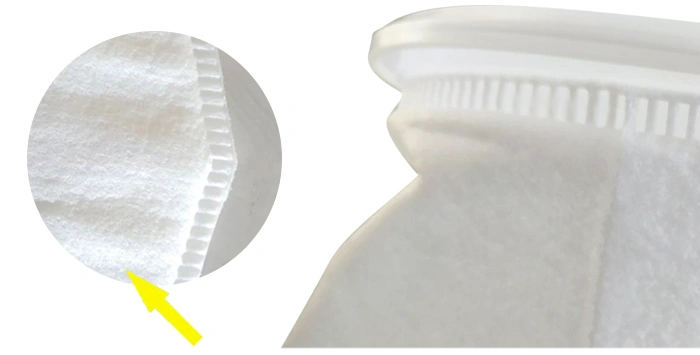 Polypropylene PP Felt Micron Liquid Filter Bag