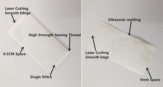 كيس فلتر شبكي من النايلون الصنوبري 25 36 75120 ميكرون 10