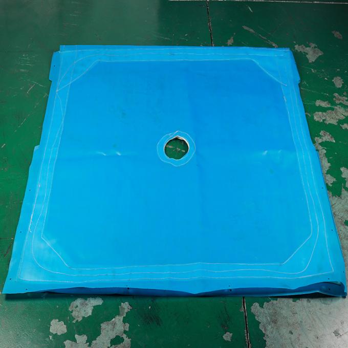 محطة توليد الكهرباء لإزالة الكبريت من الجبس الحمأة ونزع المياه وفلتر حيدة القماش 0.92 مم 1