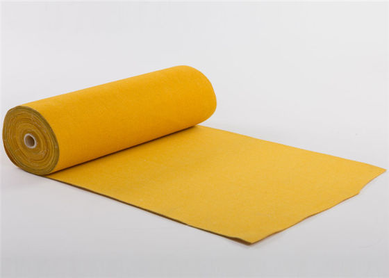 Polyimide Non Woven Fabric Air Filter P84 Filter Fabric For Dust Collection