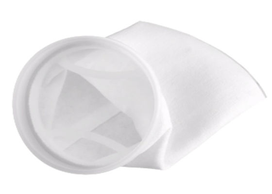 7 `` X 32 '' PP Felt Liquid Filter Bags 10Microns Filter Socks For Food Industries
